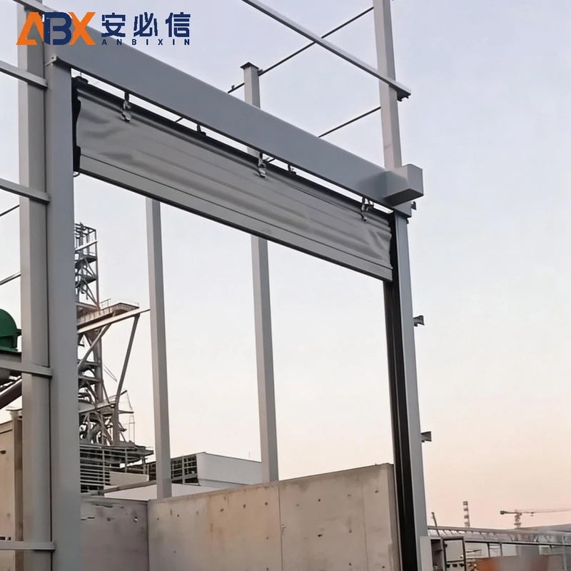 鸡西软帘堆积门