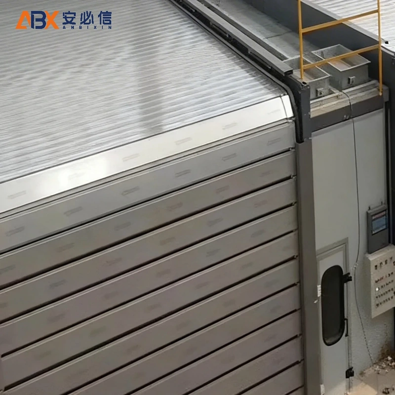 鸡西厂房高速门